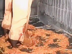Wet and Messy Boots Scene 14