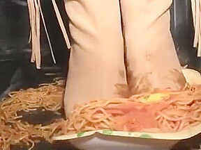Wet and Messy Boots Scene 14
