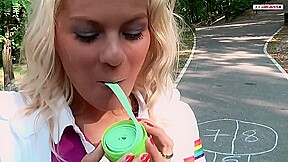 What Tastes Me Better, A Bubblegum Or A Thick Cock