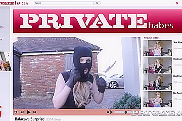 When two burglars, Georgie Lyall and a black man, meet up in the same house, they fuck