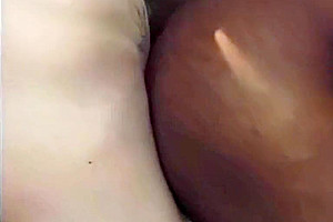 White shemale fucks a chap in a lonely place outdoor