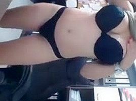 Who is she?!