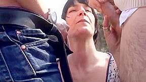 Wife Fucked By Two Big And Willing Cocks To Enjoy
