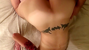 Wifey takes it hard from behind