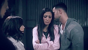 Wild teens 18+ and MILF got hard fucked in a support group