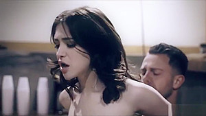 Wild teens 18+ and MILF got hard fucked in a support group