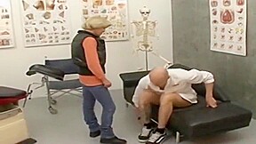 Winsome experienced lady gets her ass