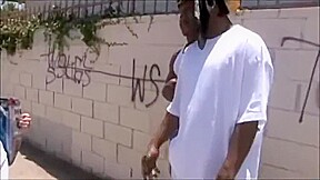 Women gets oil change in garage  Her man pays the bill 