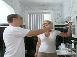Wonderful Milf Is Getting Her Constricted Pussy Screwed
