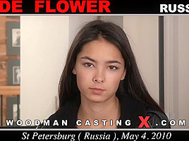 Woodman casting - Jade Flower