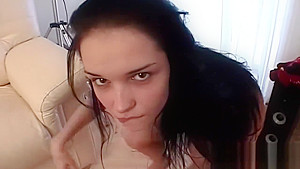 World Famous Busty Model Katie Fey Masturbates In Bed! Yes!