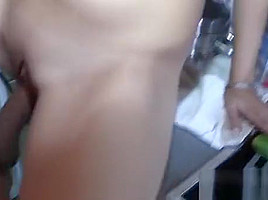 Worthy teen 18+ Gives Head And Gets It Hard In Doggystyle