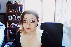 WreckMyShit - attractive shelady Jerks Her large shlong Til that babe Cums Twice!