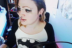 WreckMyShit - attractive shelady Jerks Her large shlong Til that babe Cums Twice!