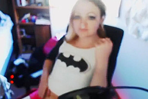 WreckMyShit - attractive shelady Jerks Her large shlong Til that babe Cums Twice!