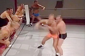 Wrestling Orgy