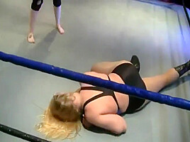 Wrestling feet