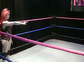 Wrestling feet