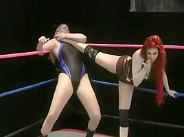 Wrestling feet