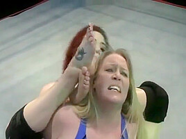 Wrestling feet
