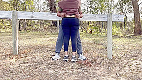 Y Indian Couple Making Love In Outdoor - Desi Public Romance - Risky Sex