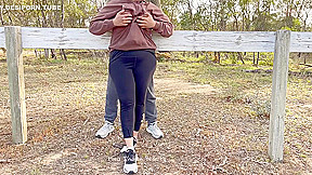 Y Indian Couple Making Love In Outdoor - Desi Public Romance - Risky Sex