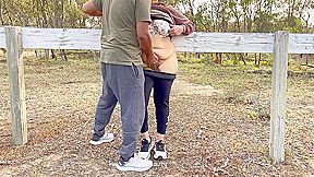 Y Indian Couple Making Love In Outdoor - Desi Public Romance - Risky Sex