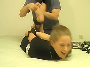 Yet another hogtie