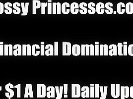 You are our personal ATM - BossyPrincesses