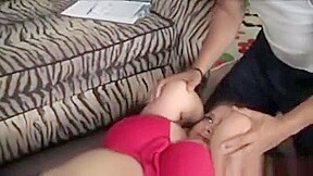 Young Bbw Minnie Mayhem Rides Fat Cock On The Couch