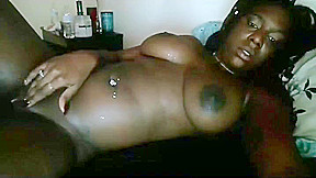 Young Chocolate thing playing