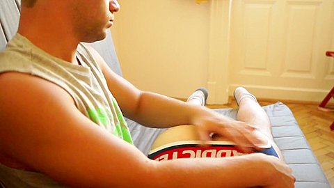Young Cutie gets a Very Sore Bum