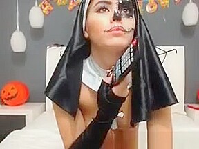 Young Nun Masturbation Roleplay