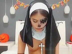 Young Nun Masturbation Roleplay