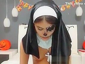 Young Nun Masturbation Roleplay