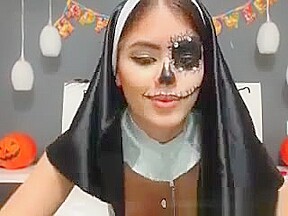 Young Nun Masturbation Roleplay