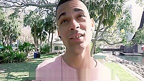 Young Straight Latino Twink Fucked By Gay Guy For Cash POV