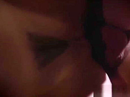 Young girl gets savagely fucked bareback by an older dude