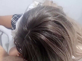 Young student 18+ From Private Institute Let Me Creampie Her And Record While Fucking Her