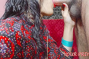 Your Priya – Squirt, Multiple Orgasms With Stepson, Hindi Video