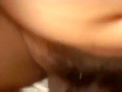 Yuki Mochida is fucked in hairy slit by sucked tools and gets cum
