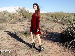 Ziva Fey- Ziva Modeling at Four Peaks