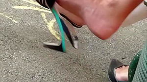 a really nice dangling-session