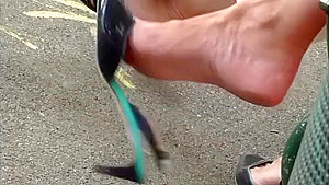 a really nice dangling-session