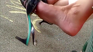 a really nice dangling-session