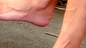 a really nice dangling-session