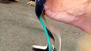 a really nice dangling-session