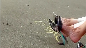 a really nice dangling-session
