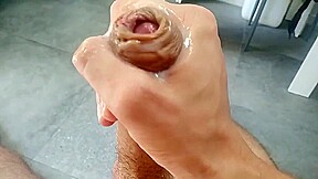 [abx][4][416] - Tasty Big Fat Big Cock Is Masturbated To Cum  Neighbors Can Watch!