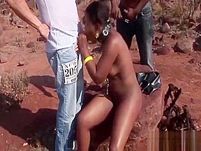 african threesome fuck orgy